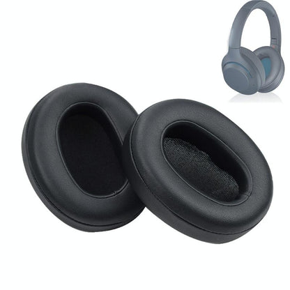 2-Pack Protein Skin Earpads For Sony Wh-Xb900N Headset - Black-1962691930005573636