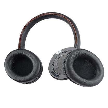 Black Sponge Earpads For Philips Fidelio L1 / L2 / L2Bo - 1 Pair-1915196820116606979