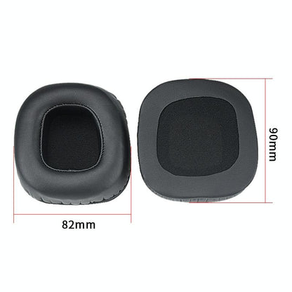 Pair Of Black Sponge Earpads For Razer Tiamat 7.1 Headset-1922443421356789763