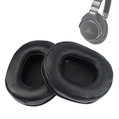 2-Pack Sheepskin Earmuffs For Audio-Technica Ath-M50 / M40 / M50X / Msr7 - Black-1915198312865206277