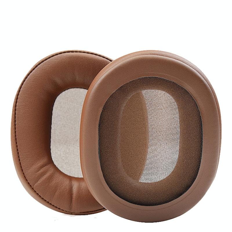 Audio-Technica Headset Earmuffs - Brown Protein Skin 1 Pair-1915197157082796032