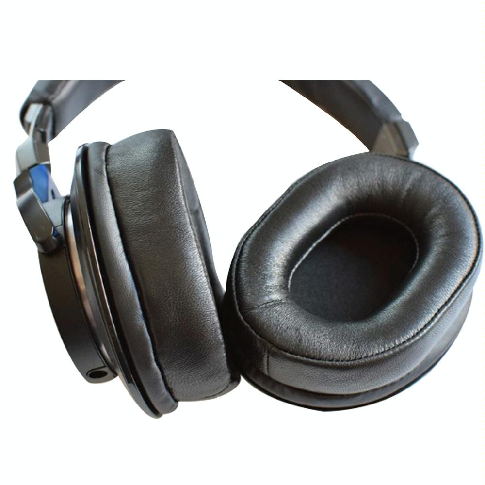 Audio-Technica Headset Earmuffs - Brown Protein Skin 1 Pair-1915197157082796035