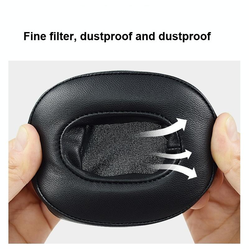 Black-Ice Gel Headset Earmuffs For Audio-Technica Ath-M50X / M30X / M40X / M20X-1915197020403011586