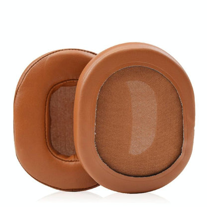 Thick Sheepskin Headset Earmuffs For Audio-Technica Ath-M50X / M30X / M40X / M20X - Brown-1915198367433101316