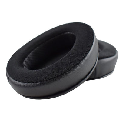 Black Velvet & Pu Headset Earmuffs For Audio-Technica Ath-M50X / M30X / M40X / M20X-1915197860400467968