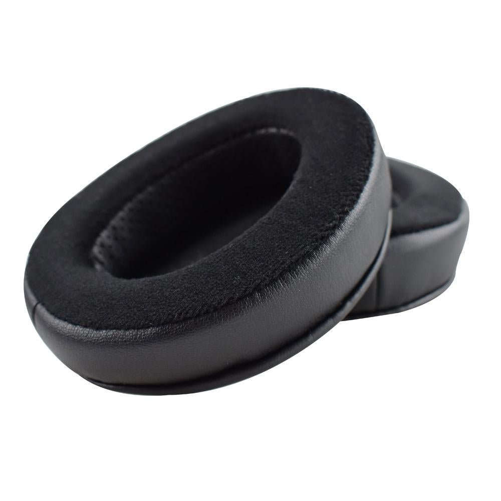 Black Velvet & Pu Headset Earmuffs For Audio-Technica Ath-M50X / M30X / M40X / M20X-1915197860400467972