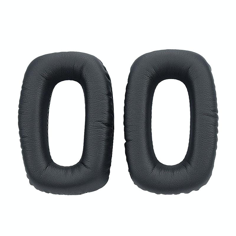 Black Sponge Earpads For Beyerdynamic Dt100 / Dt102 / Dt108 / Dt109 - 1 Pair-1964932229163520001