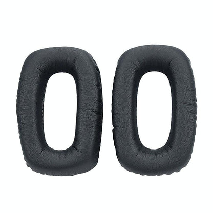 Black Sponge Earpads For Beyerdynamic Dt100 / Dt102 / Dt108 / Dt109 - 1 Pair-1964932229163520001
