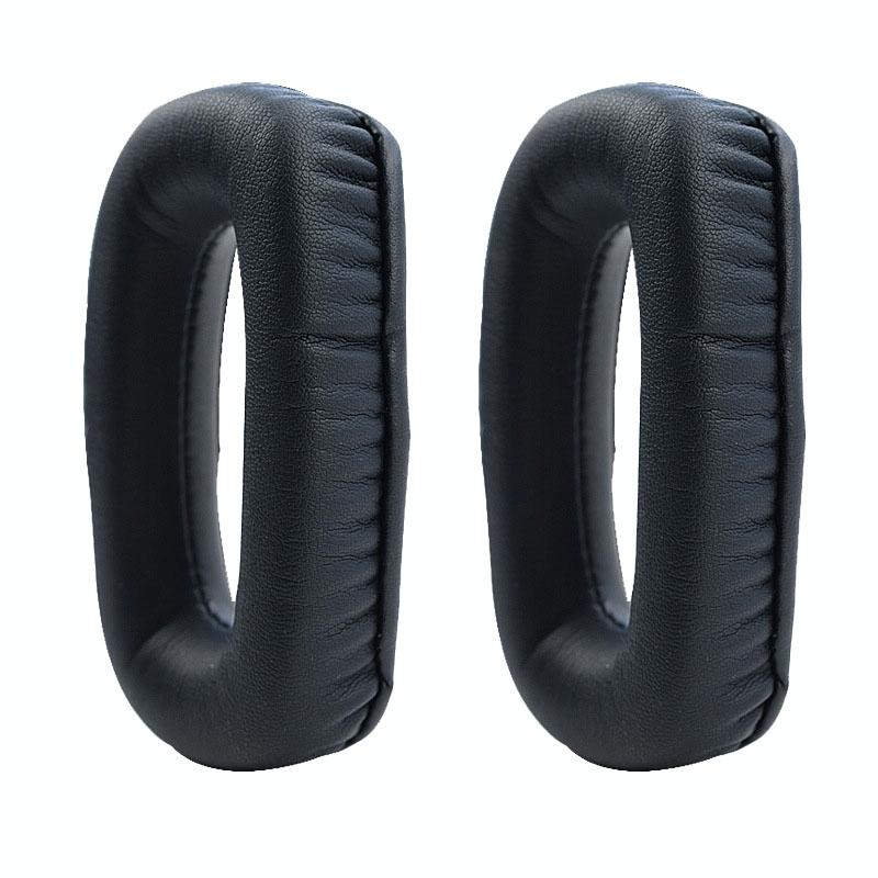 Black Sponge Earpads For Beyerdynamic Dt100 / Dt102 / Dt108 / Dt109 - 1 Pair-1964932229163520002