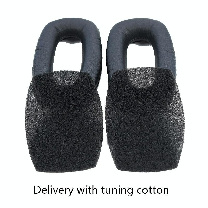 Black Sponge Earpads For Beyerdynamic Dt100 / Dt102 / Dt108 / Dt109 - 1 Pair-1964932229163520004