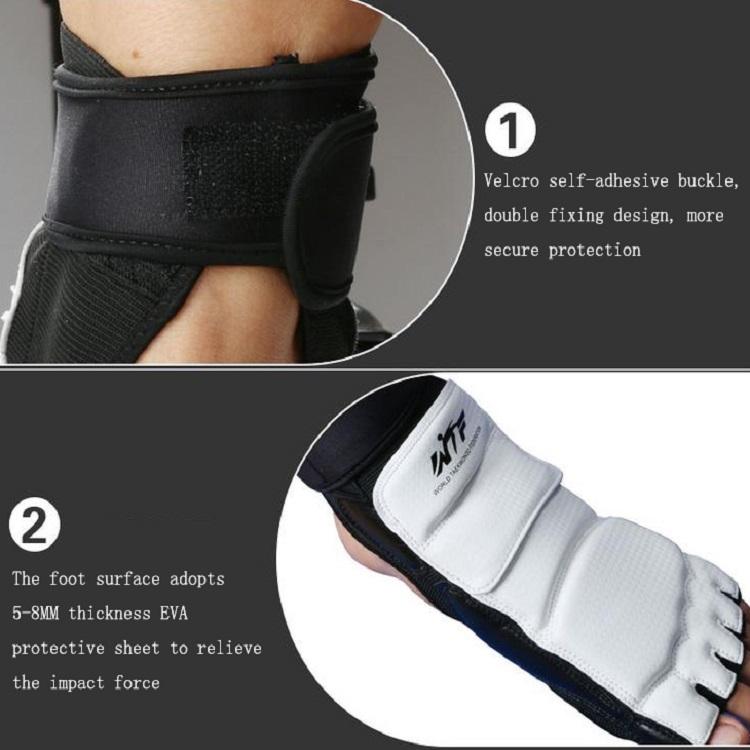 Half-Toe Foot Guard For Taekwondo And Boxing - Size 30-33-1915198095877083138