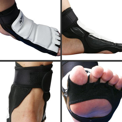Half-Toe Foot Guard For Taekwondo And Boxing - Size 34-36-1915197954818445316