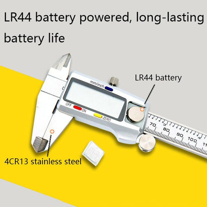 Stainless Steel Digital Caliper - Electronic - 04-1964932352882905091