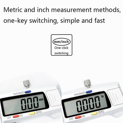 Stainless Steel Digital Caliper - Electronic - 04-1964932352882905092