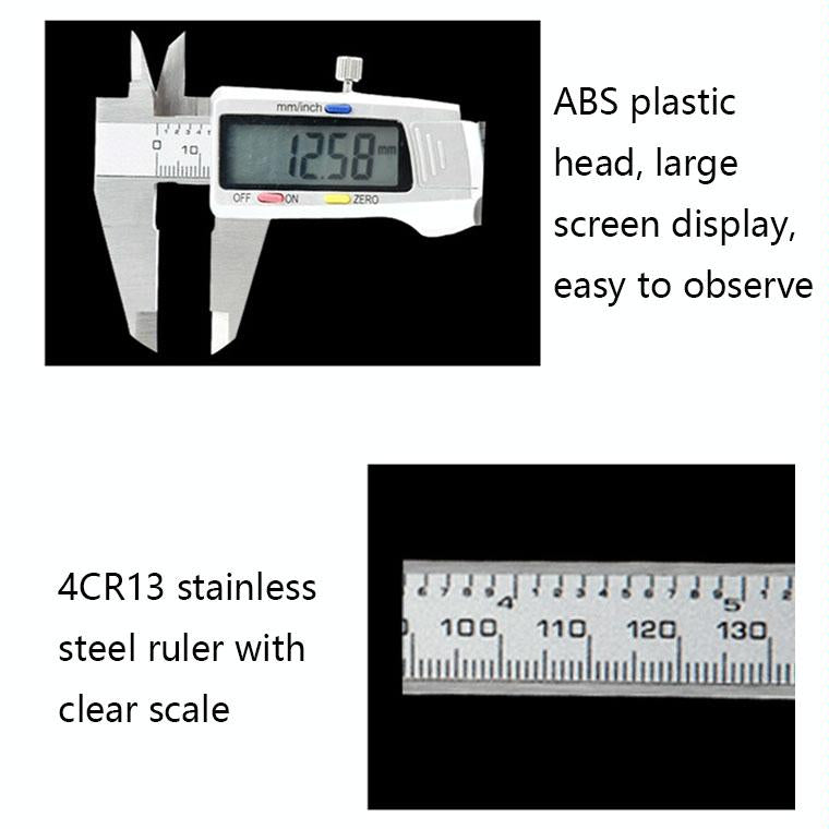 Stainless Steel Digital Caliper - Electronic - 04-1964932352882905093