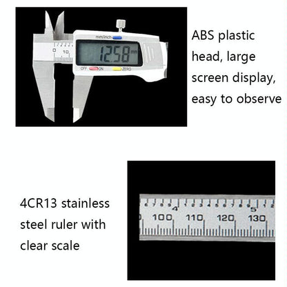 Stainless Steel Digital Caliper - Electronic - 04-1964932352882905093