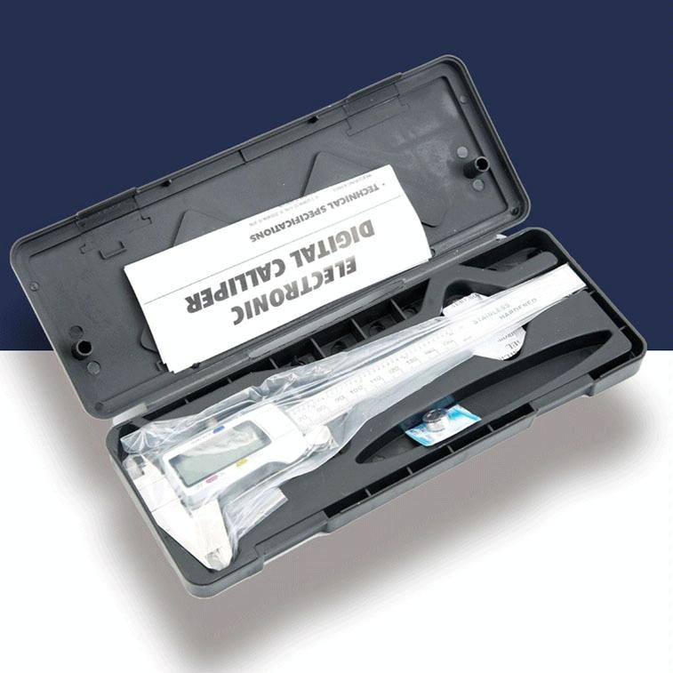 Stainless Steel Digital Caliper - Electronic - 04-1964932352882905094