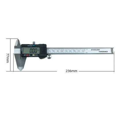 Stainless Steel Digital Vernier Caliper - 0-200Mm-1964932354623541249