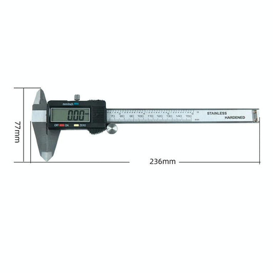 Stainless Steel Digital Vernier Caliper - 0-300Mm-1964932299309060097
