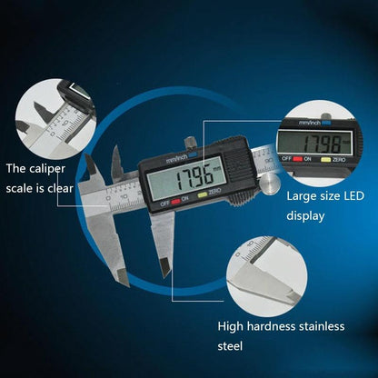 Stainless Steel Digital Vernier Caliper - 0-300Mm-1964932299309060100