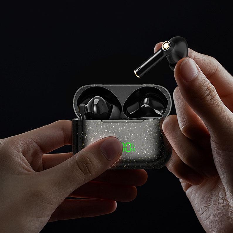 Wireless In-Ear Bluetooth Earphones - Havit I100G Tws Low Latency Black-1915196807932153857