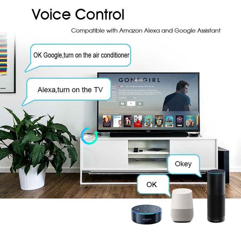 Smart Infrared Voice Remote For Mobile Wifi Control-1915198437587030019