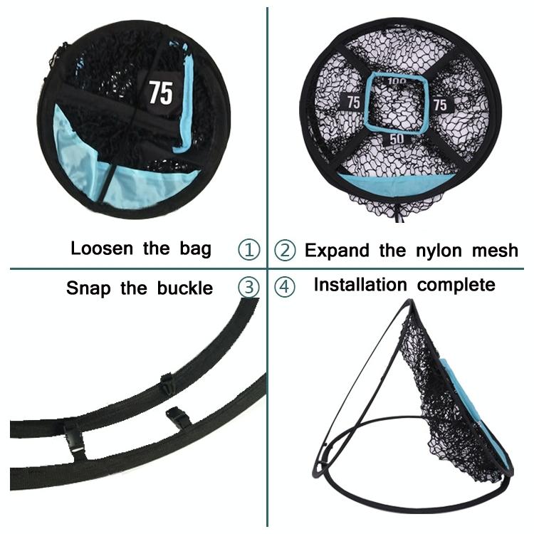 Blue Golf Chipping Target For Practice And Strikes-1915197141568065541