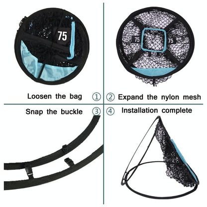 Blue Golf Chipping Target For Practice And Strikes-1915197141568065541