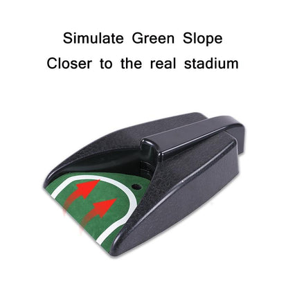 Automatic Golf Ball Returner For Putter Practice-1964932208124891139