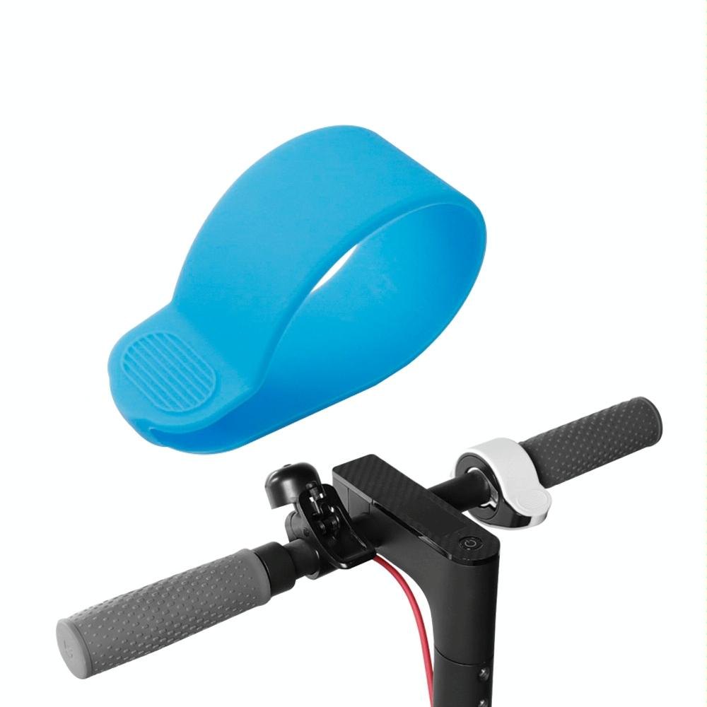Silicone Finger Dial Cover For Xiaomi M365 / 1S / Pro & Ninebot Max G30 - Blue Handlebar-1964932192102649862