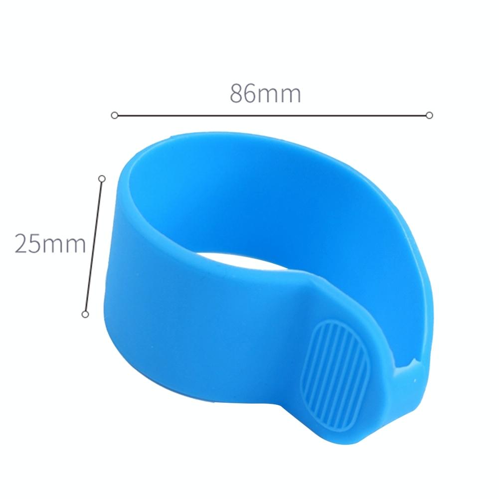 Silicone Finger Dial Cover For Xiaomi M365 / 1S / Pro & Ninebot Max G30 - Blue Handlebar-1964932192102649858