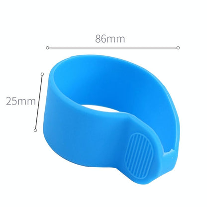 Silicone Finger Dial Cover For Xiaomi M365 / 1S / Pro & Ninebot Max G30 - Blue Handlebar-1964932192102649858
