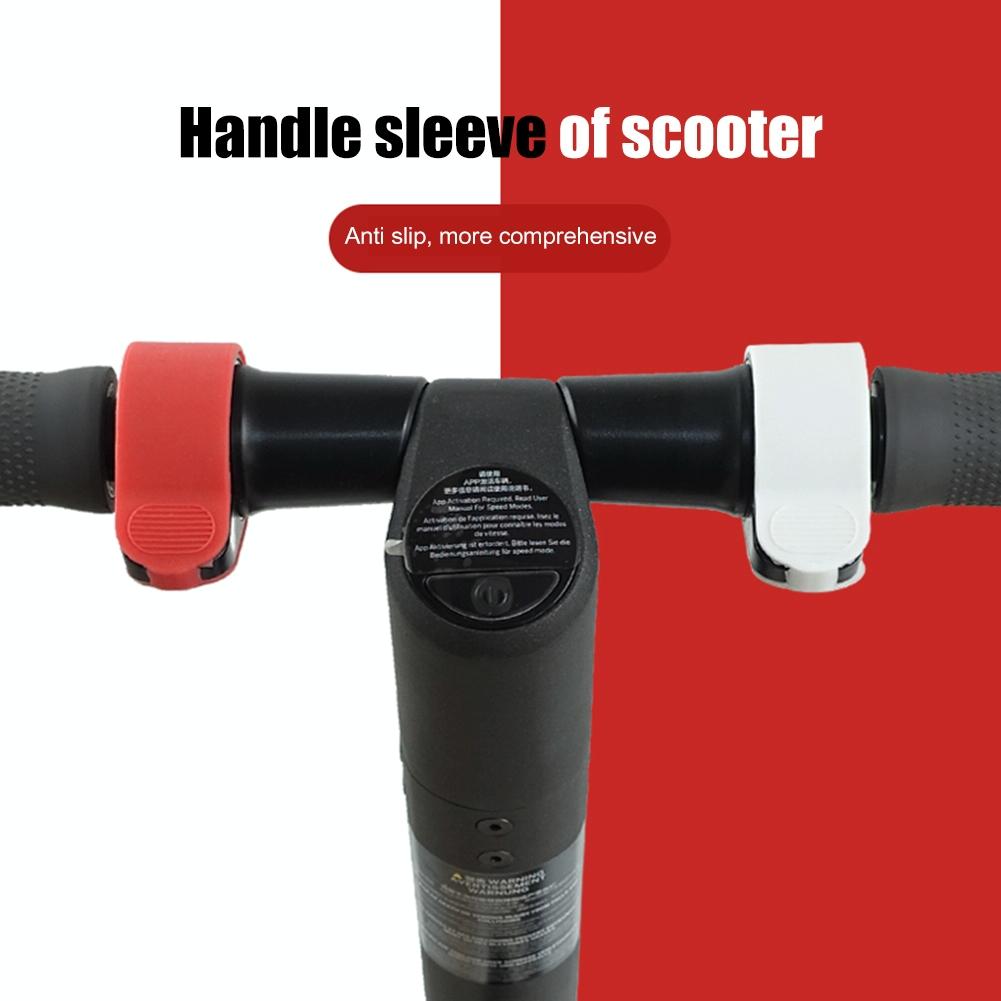 Silicone Finger Dial Cover For Xiaomi M365 / 1S / Pro & Ninebot Max G30 - Blue Handlebar-1964932192102649859