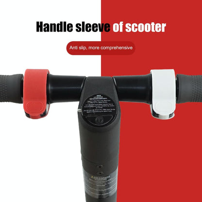 Silicone Finger Dial Cover For Xiaomi M365 / 1S / Pro & Ninebot Max G30 - Blue Handlebar-1964932192102649859