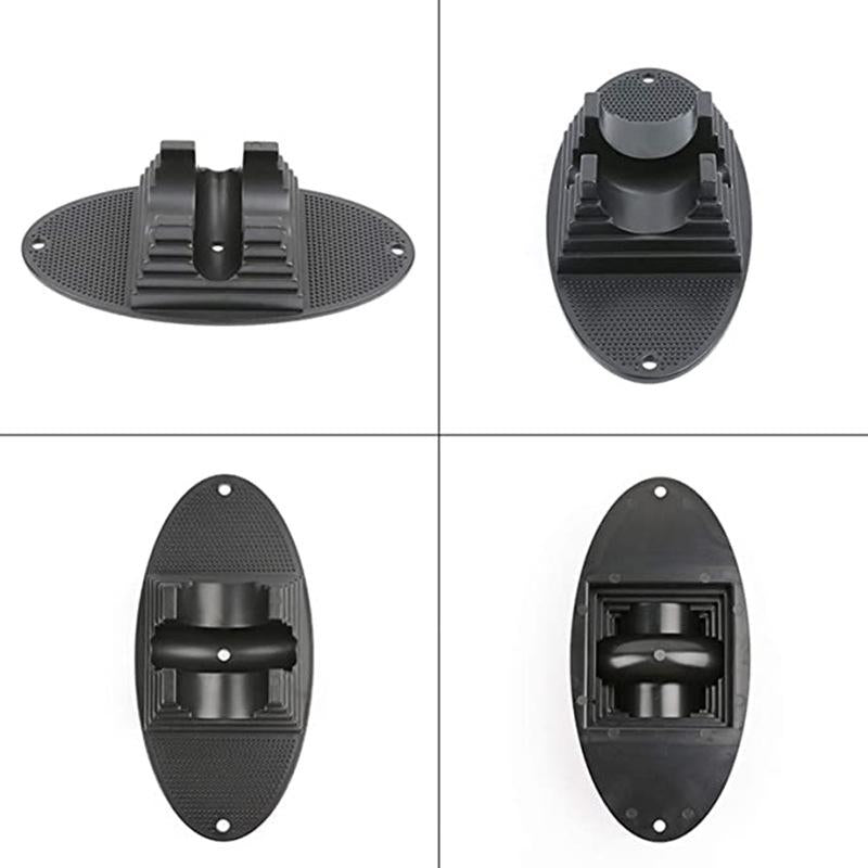 Children'S Bicycle Parking Rack - Fixed Scooter Wheel Pad Black-1964932200214433795