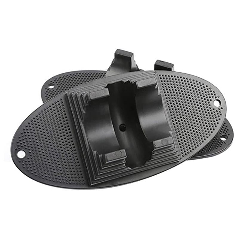 Children'S Bicycle Parking Rack - Fixed Scooter Wheel Pad Black-1964932200214433796