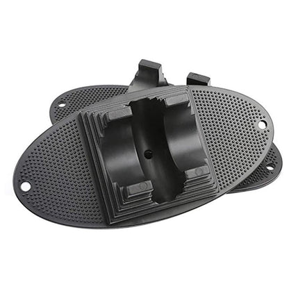 Children'S Bicycle Parking Rack - Fixed Scooter Wheel Pad Black-1964932200214433796