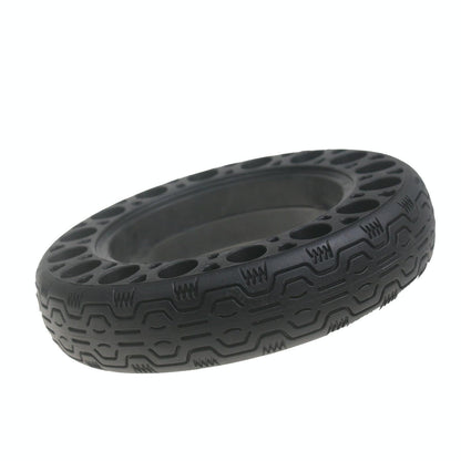 Black 10 Solid Rubber Tire For Ninebot Max G30 Electric Scooter-1964932214605090818