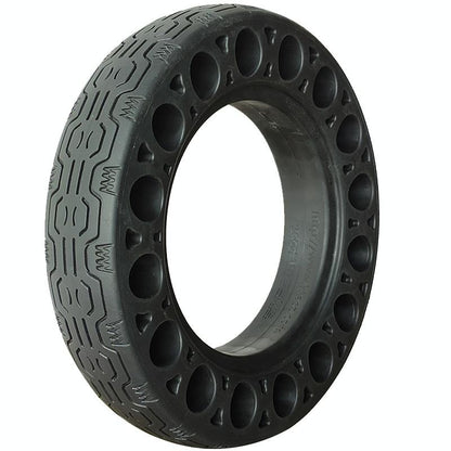 Black 10 Solid Rubber Tire For Ninebot Max G30 Electric Scooter-1964932214605090820