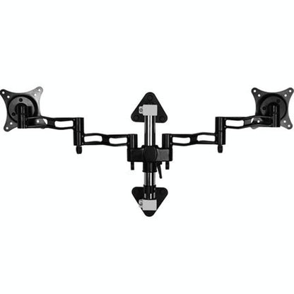 Wall-Mounted Dual Screen Computer Bracket For Splicing-1964932222448439297