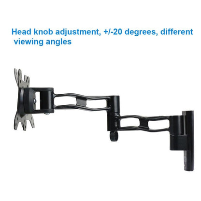 Telescopic Rotating Tv Wall Mount For Gibbon L33 Monitors-1964932248423763972
