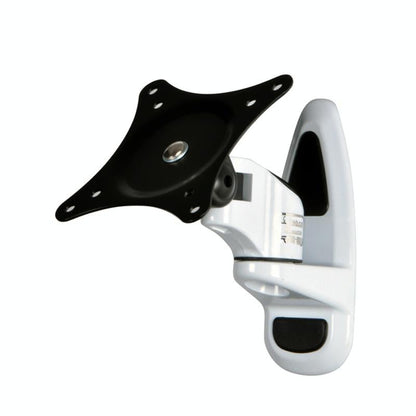 Universal Swivel Wall Mount For Computer Monitors - White-1964932195562950663