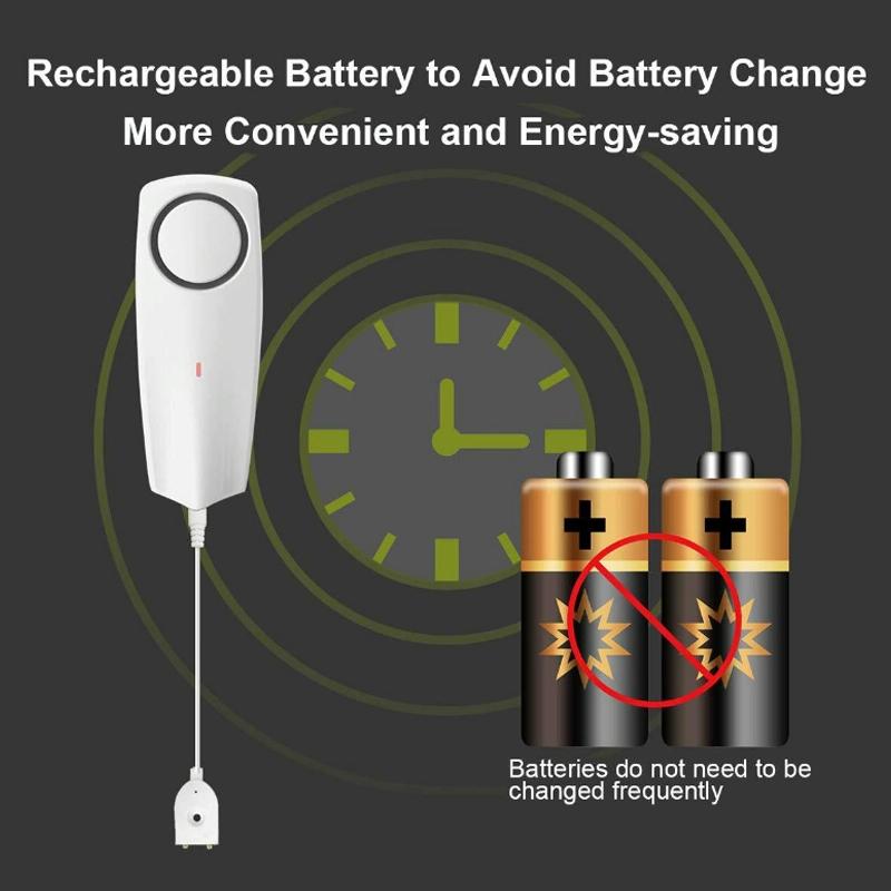 Smart Water Leak Alarm - Remote Control-1915197107363516419