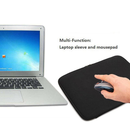 12 Four Corners Laptop Sleeve With Elastic Band - Diving Material-1915198117297393668