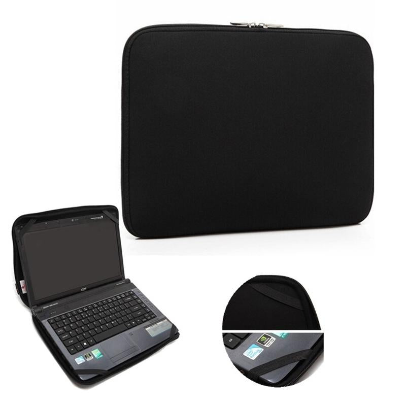 17 Inch Diving Material Laptop Sleeve With Elastic Band - Four Corners-1915197439640473606