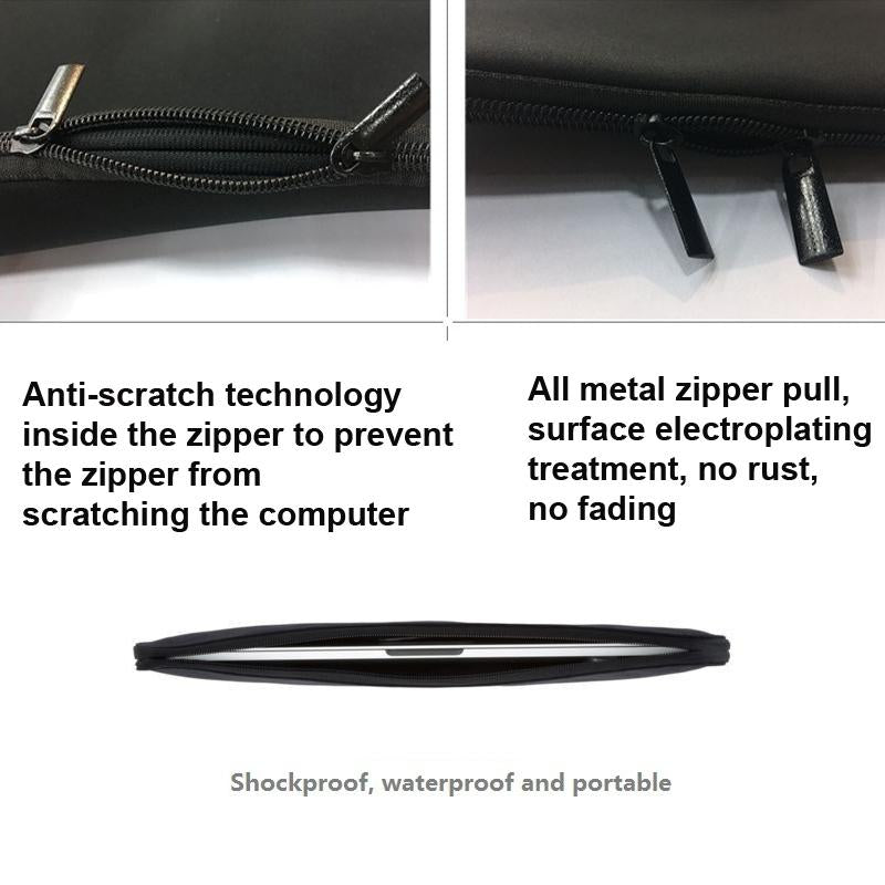 12 Laptop Sleeve With Diving Material - No Elastic Band-1915197029672423427