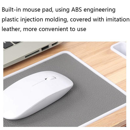 Black Wood Multifunctional Lazy Desk - Compact Design-1964932168224477188