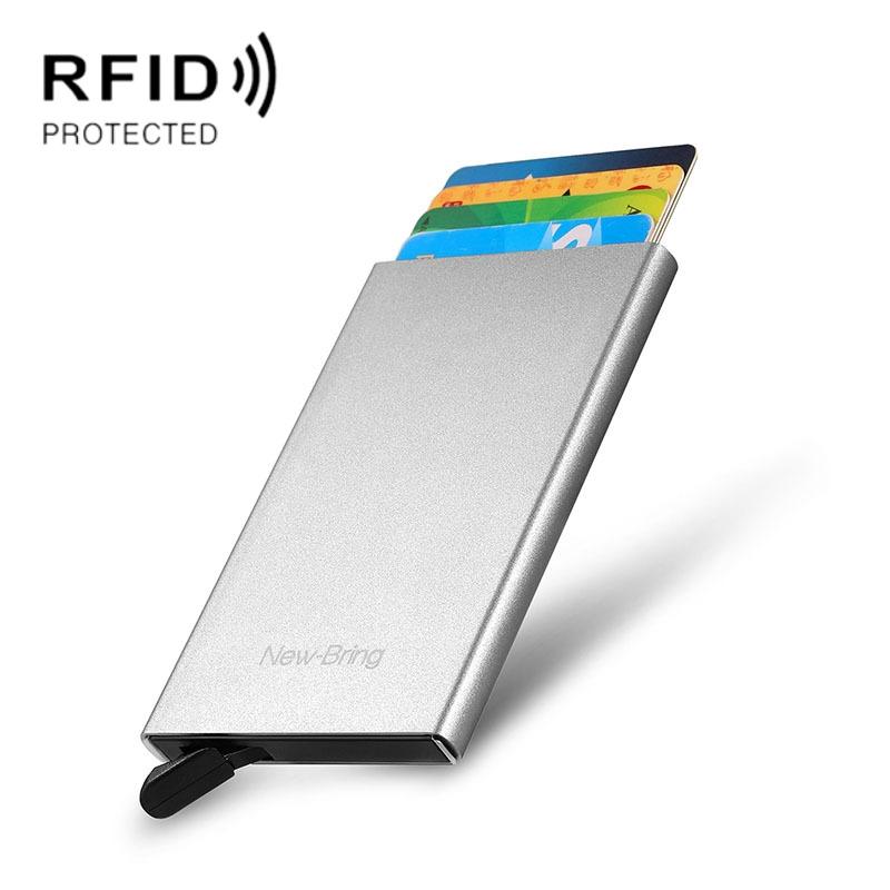 Secure Metal Card Holder - Anti-Degaussing-1915197824128126978