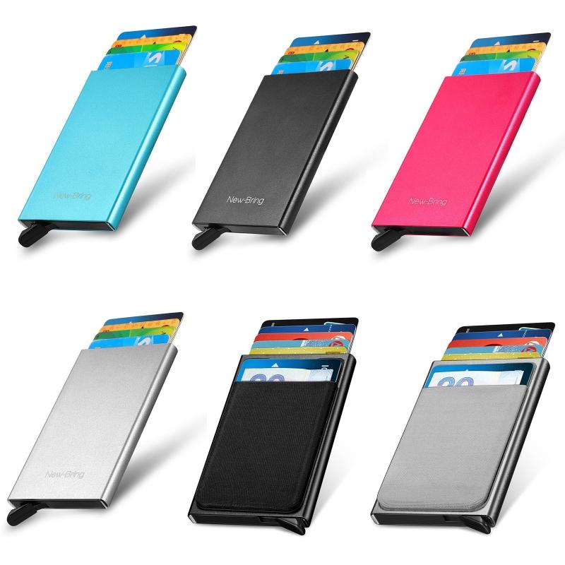 Secure Metal Card Holder - Anti-Degaussing-1915197824128126976