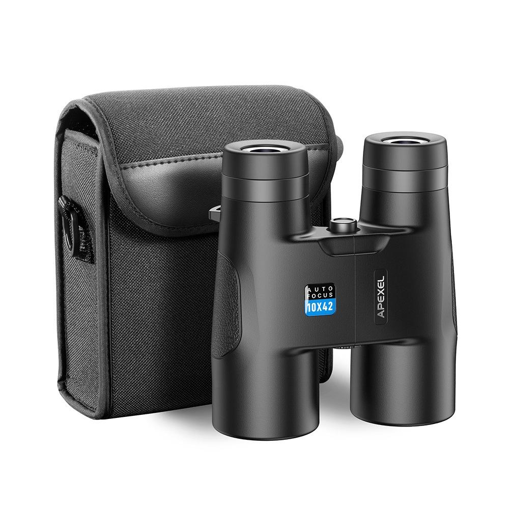 Autofocus 10X42 Binoculars - Fixed Focus Black-1915196823212003335